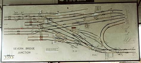 severn bridge junction signal box diagram|severn bridge junction.